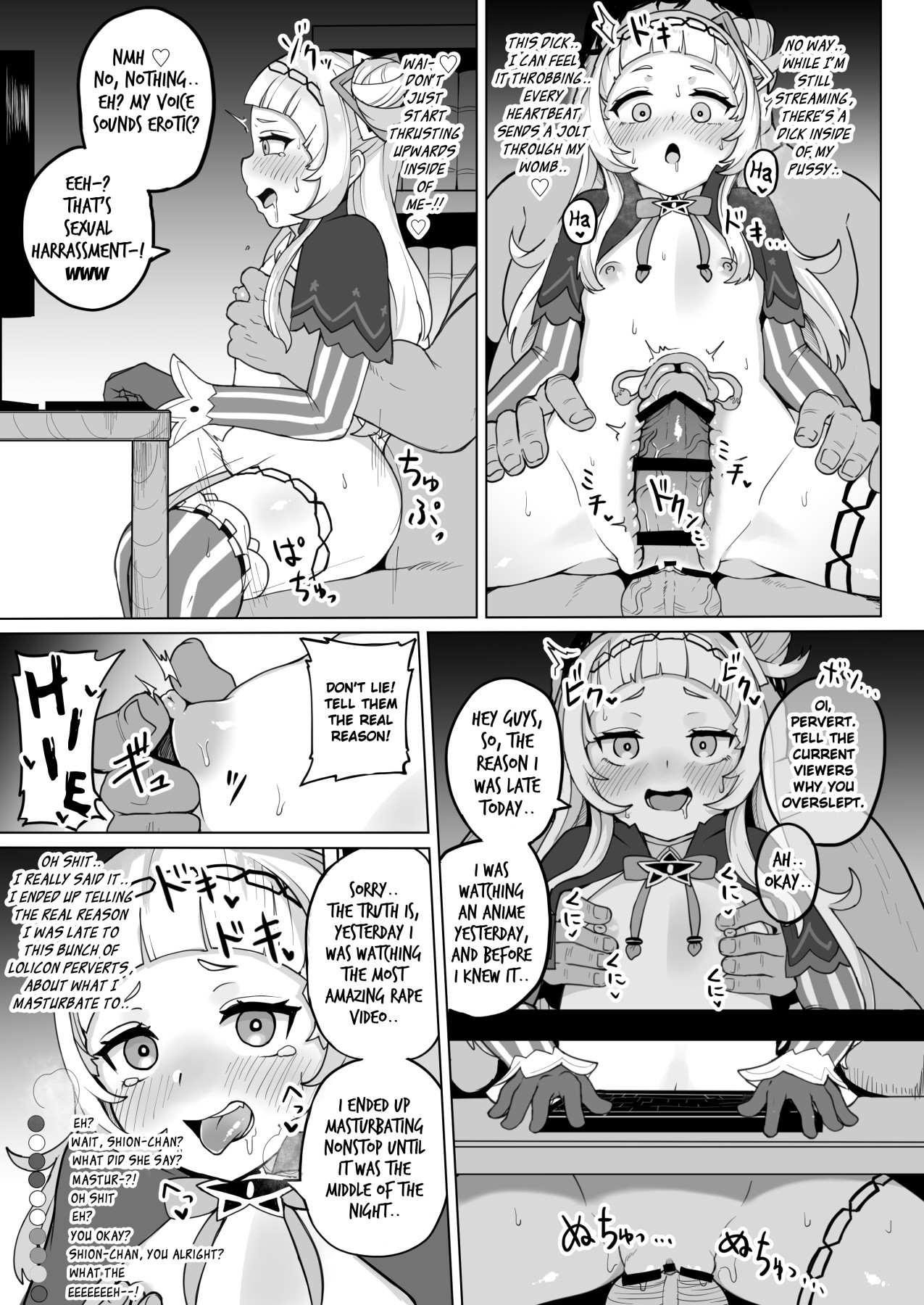 Hentai Manga Comic-Everyone's Beloved Shion-chan-Read-18